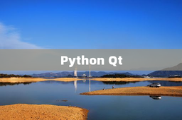 Python Qt