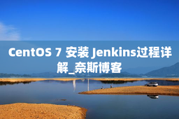 CentOS 7 安装 Jenkins过程详解_奈斯博客